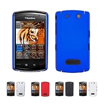 Blackberry Storm 9500 9530 MATTE Slim Fit Crystal Case Back Cover Protector+ Free Screen Protector (Many Colors Available)