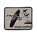 Goose Hunter Sport Hunting Outdoors Embroidered Iron On Patch Applique Vintage