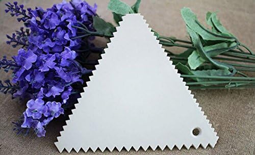Buyusee 1xFondant Cake Pizza Side Decorating Icing Sugarcraft Scraper Cutter Pastry Tool