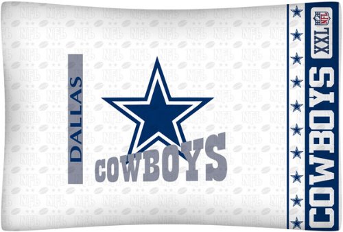 NFL Dallas Cowboys Micro Fiber Pillow Case Logo