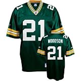 Charles Woodson Jersey: Reebok Green Replica #21 Green Bay Packers Jersey - X-Large