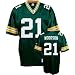 Charles Woodson Jersey: Reebok Green Replica #21 Green Bay Packers Jersey - Large