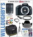 Canon EOS Rebel T3i 18 MP CMOS Digital SLR Camera with Canon EF-S 18-135mm  ....