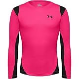 Under Armour Heatgear Action Long Sleeve Tee Girls