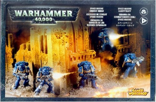 Childrens Toyshop  Toys : Games Workshop Space Marine Combat Squad