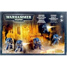 Games Workshop Space Marine Combat Squad