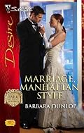 Marriage, Manhattan Style (Silhouette Desire)