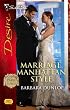 Marriage, Manhattan Style (Silhouette Desire)