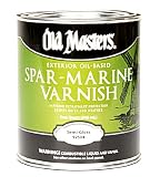 Old Masters / 92501 Spar Marine Varnish, Semi-Gloss ~ One Gallon