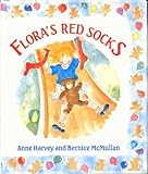 Flora's red socks