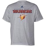 Golden State Warriors Grey adidas True T-Shirt