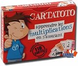 Jeu de 110 cartes : Cartatoto Multiplication