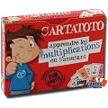 Jeu de 110 cartes : Cartatoto Multiplication