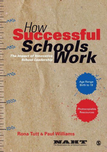 How Successful Schools Work: The Impact of Innovative School Leadership