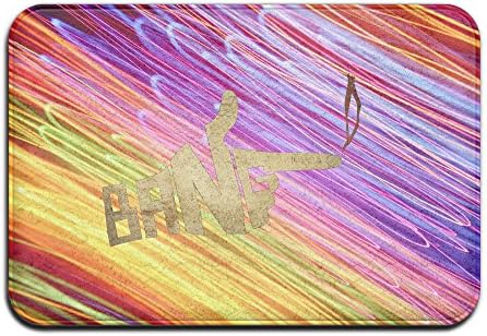 Finger Bang Print Cosy Door Rug