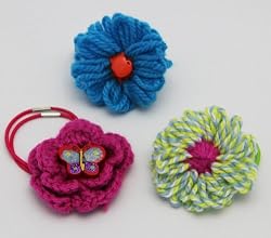 Handmade Pony Tail Holders - Three Sisters (One-of-a-kind)
