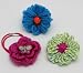 Handmade Pony Tail Holders - Three Sisters (One-of-a-kind)