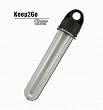 Clear Keep2Go Camping Travel Container 2-pack Waterproof Durable Food-safe