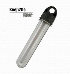 Clear Keep2Go Camping Travel Container 2-pack Waterproof Durable Food-safe