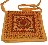 Eigenschaften Marrakech Accessoires  / Orientalische Tasche, Farbe gelb