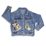 Baby Kakes - Toddler Boys Button Down Denim... by BABYKAKES