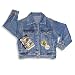 Baby Kakes - Toddler Boys Button Down Denim Jacket, Blue (Size 2T)