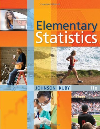 By Robert R. Johnson - Elementary Statistics: 11th (eleventh) Edition