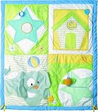 Gund Baby 46.5 Spunky Activity Playmat - Blue