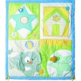 Gund Baby 46.5 Spunky Activity Playmat - Blue by Gund