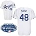 Kansas City Royals Authentic Joakim Soria Home Jersey w/2008 All-Star Patch
