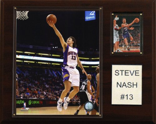 NBA Steve Nash Phoenix Suns Player Plaque