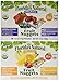 Floridas Natural Organic Fruit Nuggets Pouches - (1) 10 Packs of Each Flavor Berrilicious, Fruit Grove
