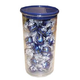Lindt Lindor Truffles Dark Chocolate Valentine's Day Present 45 Piece Gift Container