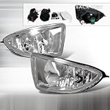 04 05 Honda Civic Factory-style Fog Driving Lights with Relay & Switch - Clear... by Atomic