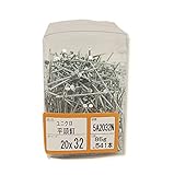 WAKAI(若井産業) 5A-2032N ユニクロ 平頭 20X32 5A2032N 【まとめ買い1パック:85g入×4セット】