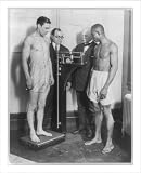 Historic Print (S): Boxers weigh-in for fight to-night. New York, N.Y.