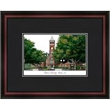 Clemson University Academic Framed Lithograph