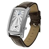Geneva Platinum Dual Face Faux Leather Watch
