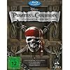 Pirates of the Caribbean -  Die Piraten-Quadrologie  [Blu-ray]