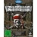 Pirates of the Caribbean -  Die Piraten-Quadrologie  [Blu-ray]