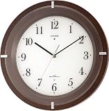 CITIZEN (シチズン) 掛け時計 ライフィットM438 電波時計 8MY436-006の画像