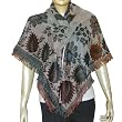 Gift Ideas Square Wool Winter Scarves 44 x 44 inches (sjmwr096)