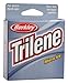 Berkley Trilene® Micro Ice®, Clear Steel, 2-Pound Break Strength, 110yd Monofilament Fishing Line, Suitable for Freshwater Environments
