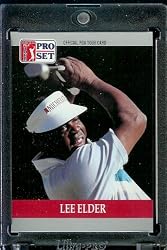 1990 ProSet # 98 Lee Elder Rookie PGA Golf Card - Mint Condition - Shipped In Protective Screwdown Dispaly Case!