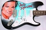 Julio Iglesias Autographed Signed Airbrush Guitar & Proof PSA/DNA