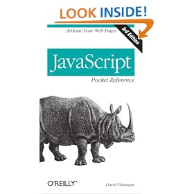 JavaScript Pocket Reference (Pocket Reference (O'Reilly))