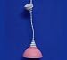 Dollhouse Miniature Americana Swag Lamp #YL5023