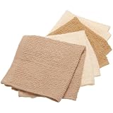 Regency Back to Nature Dish Cloth, Terry, 12-Inches-by-12-Inches, Set of 8