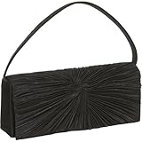 J. Furmani Satin Flap Clutch