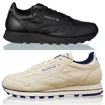 Reebok Rbk Classic Schuhe - Schwarz oder Ecru